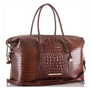 Brahmin Duxbury Weekender in Pecan Melbourne
